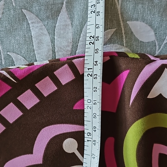 Nicole by Nicole Miller Abstract Medallion Patchwork Sheath Dress Size 10 - Picture 13 of 14